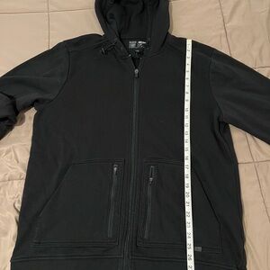 5.11 Tactical Men's Black Zip-Up Sweater
